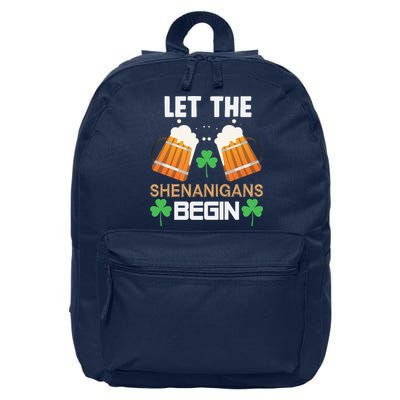 St Patricks Day 16 in Basic Backpack