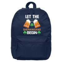St Patricks Day 16 in Basic Backpack
