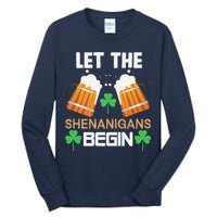 St Patricks Day Tall Long Sleeve T-Shirt