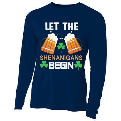 St Patricks Day Cooling Performance Long Sleeve Crew