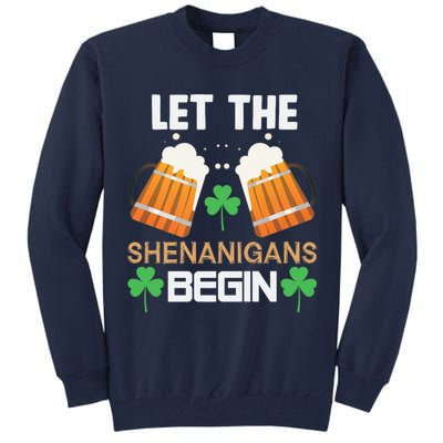 St Patricks Day Tall Sweatshirt