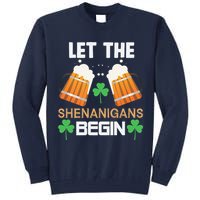 St Patricks Day Tall Sweatshirt