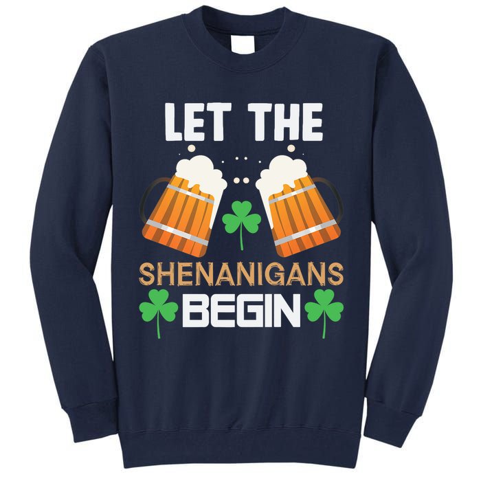 St Patricks Day Tall Sweatshirt