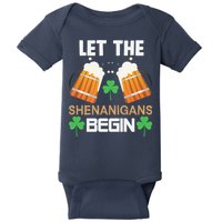 St Patricks Day Baby Bodysuit