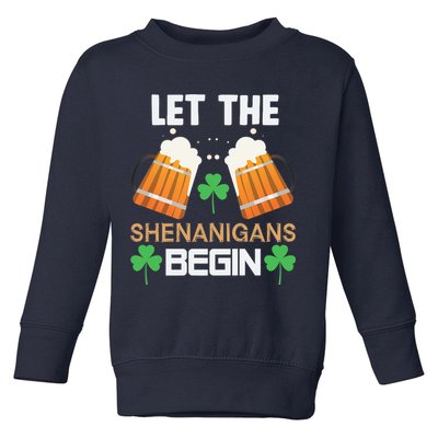 St Patricks Day Toddler Sweatshirt