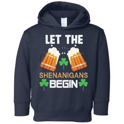 St Patricks Day Toddler Hoodie