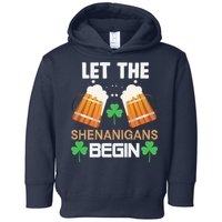 St Patricks Day Toddler Hoodie
