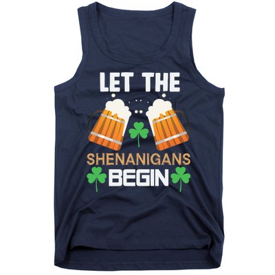 St Patricks Day Tank Top