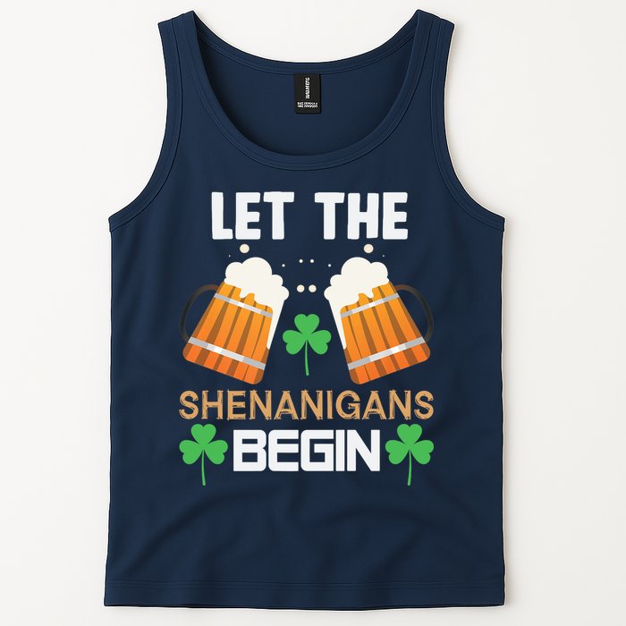 St Patricks Day Tank Top