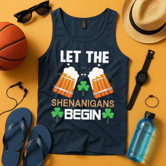 St Patricks Day Tank Top