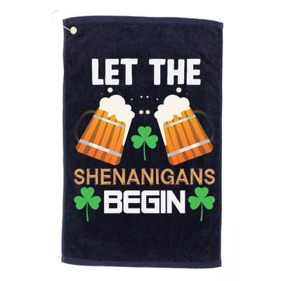 St Patricks Day Golf Towel