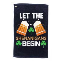 St Patricks Day Golf Towel