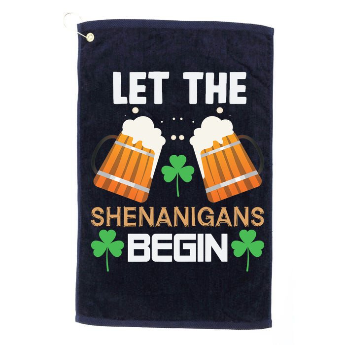 St Patricks Day Golf Towel