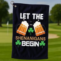 St Patricks Day Golf Towel