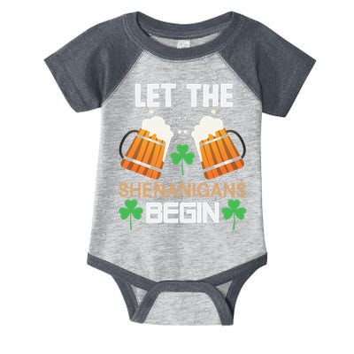 St Patricks Day Infant Baby Jersey Bodysuit