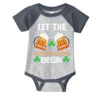 St Patricks Day Infant Baby Jersey Bodysuit