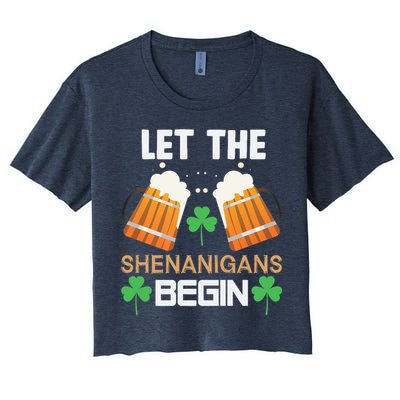 St Patricks Day Crop Top