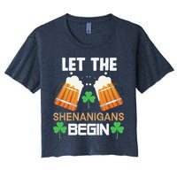 St Patricks Day Crop Top