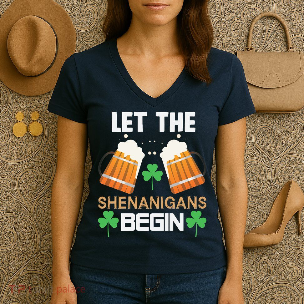 St Patricks Day Women's V-Neck T-Shirt