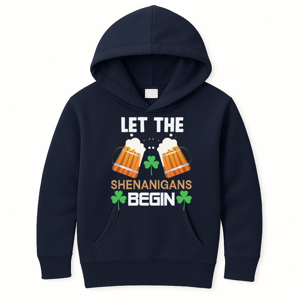 St Patricks Day Kids Hoodie