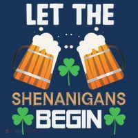 St Patricks Day Zip Tote Bag