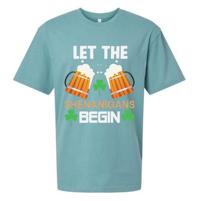 St Patricks Day Sueded Cloud Jersey T-Shirt
