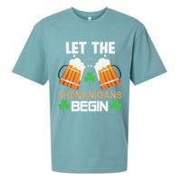 St Patricks Day Sueded Cloud Jersey T-Shirt