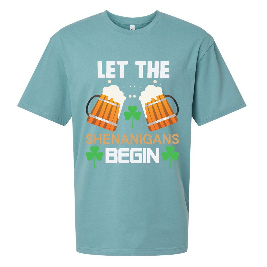 St Patricks Day Sueded Cloud Jersey T-Shirt