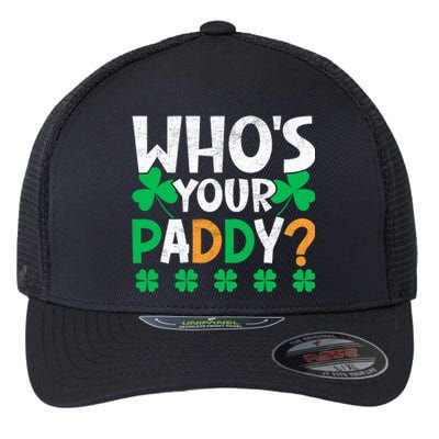 St Patricks Day Flexfit Unipanel Trucker Cap