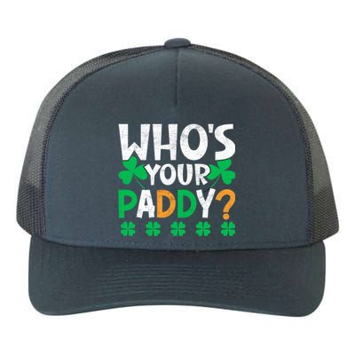 St Patricks Day Yupoong Adult 5-Panel Trucker Hat