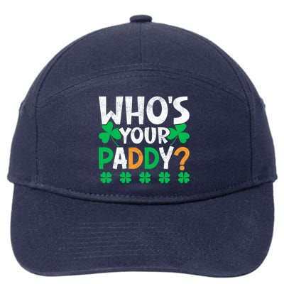 St Patricks Day 7-Panel Snapback Hat