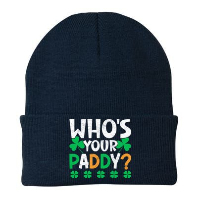 St Patricks Day Knit Cap Winter Beanie