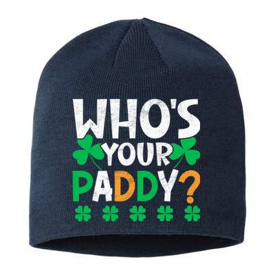 St Patricks Day Sustainable Beanie