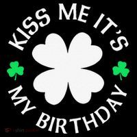 St Patricks Day Kiss Me It's My Birthday Impact Tech Backpack