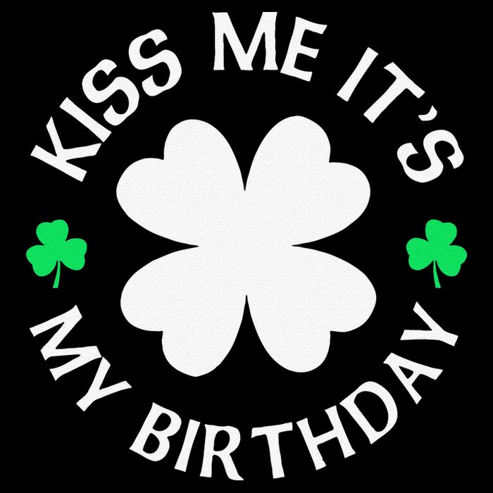St Patricks Day Kiss Me It's My Birthday Bag
