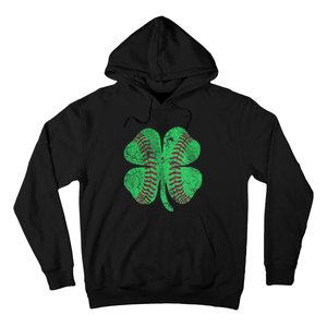 St Patrick's Day Shamrock Baseball Saint Paddy's Hoodie