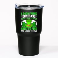 St Patricks Day A Good Friend Is Like A Four Leaf Clover Tumbler