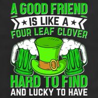 St Patricks Day A Good Friend Is Like A Four Leaf Clover Tumbler