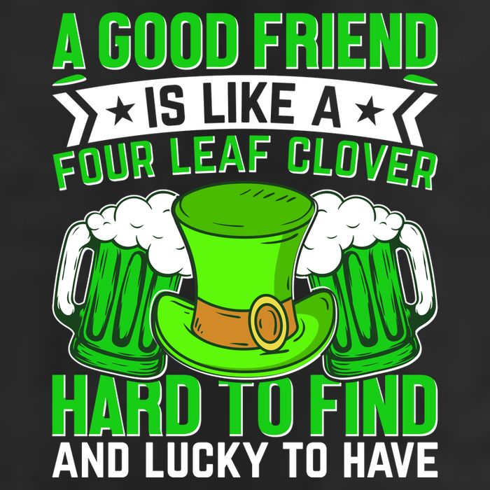 St Patricks Day A Good Friend Is Like A Four Leaf Clover Tumbler