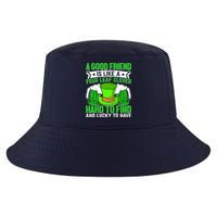 St Patricks Day A Good Friend Is Like A Four Leaf Clover Cool Comfort Performance Bucket Hat