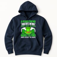 St Patricks Day A Good Friend Is Like A Four Leaf Clover Hoodie