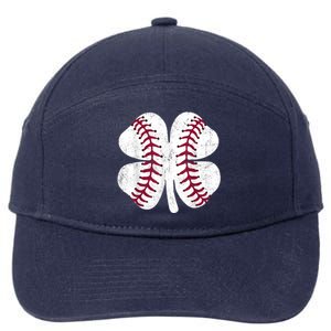 St Patricks Day Shamrock Baseball Saint Paddy's 7-Panel Snapback Hat