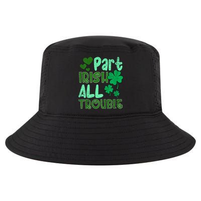 St Patricks Day Part Irish All Trouble Cool Comfort Performance Bucket Hat