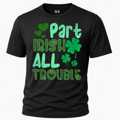 St Patricks Day Part Irish All Trouble Performance Shirt