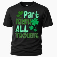St Patricks Day Part Irish All Trouble Performance Shirt