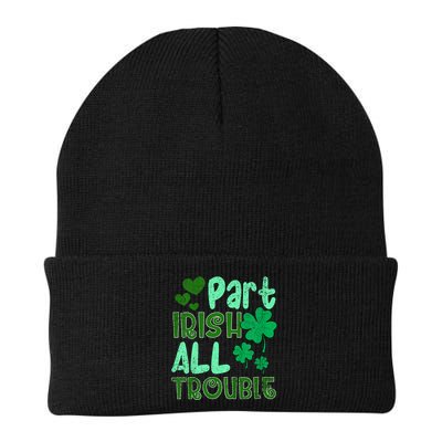 St Patricks Day Part Irish All Trouble Beanie