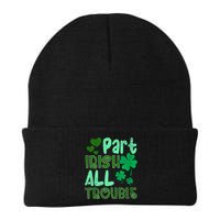 St Patricks Day Part Irish All Trouble Beanie