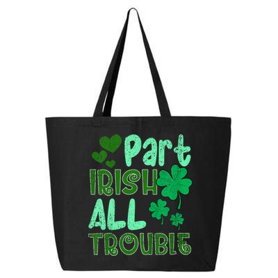 St Patricks Day Part Irish All Trouble 25L Jumbo Tote