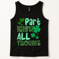 St Patricks Day Part Irish All Trouble Tank Top
