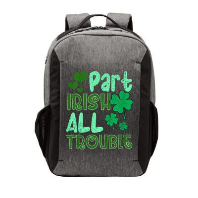 St Patricks Day Part Irish All Trouble Vector Backpack